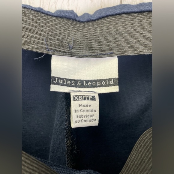 Jules & Leopold Navy Blue Size Extra Small - Picture 5 of 6